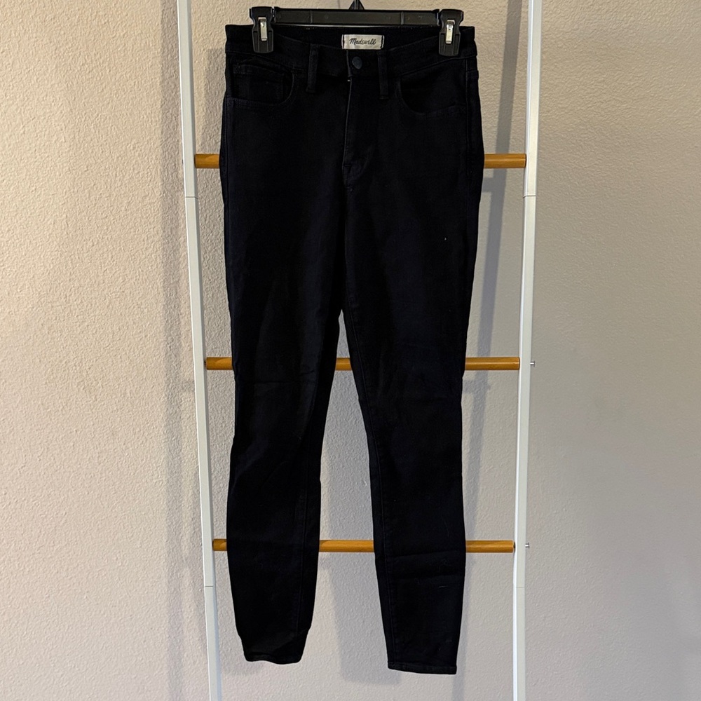 Madewell Women's Black Skinny Jeans